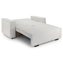 Cadiz Fabric 2 Seater Sofa Bed In Beige