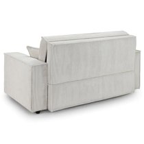 Cadiz Fabric 2 Seater Sofa Bed In Beige