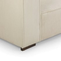 Charlie Fabric Corner Sofa Left Hand In Natural