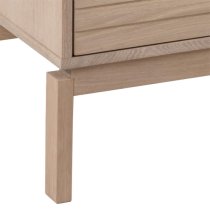 Labasa Sideboard 4 Doors In White Pigmented Oiled Oak