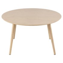 Ravello Bamboo Coffee Table Round In Natural