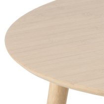 Ravello Bamboo Coffee Table Round In Natural