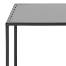 Salvo Wooden Nest Of 2 Tables Square In Ash Black