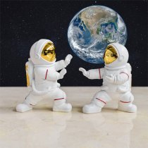 Spaceman Right Hand Kung Fu Astronaut Figurine