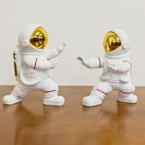 Spaceman Right Hand Kung Fu Astronaut Figurine