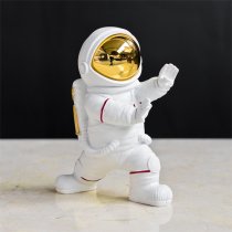 Spaceman Left Hand Kung Fu Astronaut Figurine