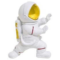 Spaceman Left Hand Kung Fu Astronaut Figurine