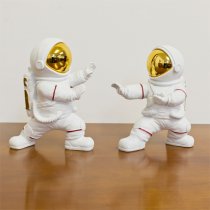 Spaceman Left Hand Kung Fu Astronaut Figurine