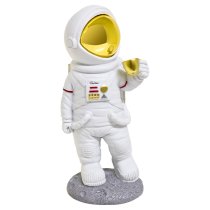 Spaceman Coffee on the Moon Astronaut Figurine