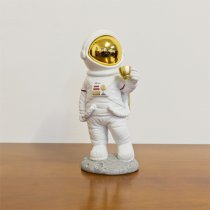 Spaceman Coffee on the Moon Astronaut Figurine