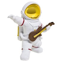 Spaceman Guitar Astronaut Figurine