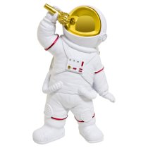 Spaceman Microphone Astronaut Figurine