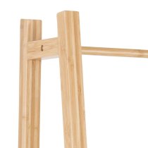 Ballie Wooden Coat Rack With Clothes Bar In Natural