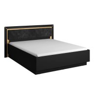 Allen Wooden King Size Bed In Black