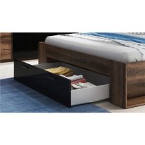 Biloxi Wooden Divan King Size Bed In Monastery Oak