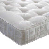 Minot 1000 Pocket Single Sprung Mattress In White