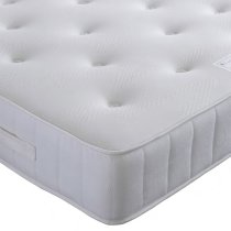 Moroni Maestro Coil Sprung Double Mattress In White