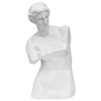 Visalia Ceramic Venus De Milo Sculpture In White