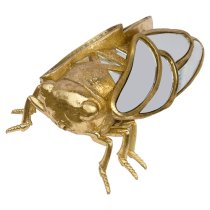 Destin Cicada Bug Ornament In Gold