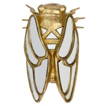 Destin Cicada Bug Ornament In Gold