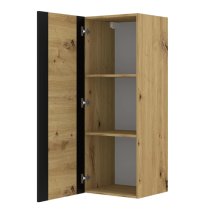 Macon Wooden Storage Cabinet Wall 1 Door In Artisan Oak