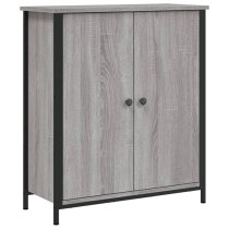 Lecco Wooden Sideboard With 2 Doors In Grey Sonoma Oak