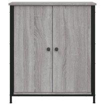 Lecco Wooden Sideboard With 2 Doors In Grey Sonoma Oak