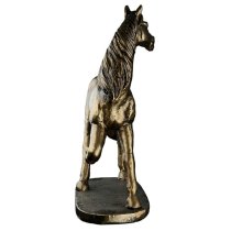 Ocala Polyresin Wild Horse Sculpture In Bronze