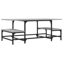 Rivas Wooden Coffee Table In Grey Sonoma Oak