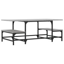 Rivas Wooden Coffee Table In Grey Sonoma Oak