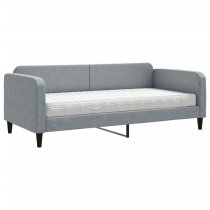 Kigali Fabric Daybed In Light Grey