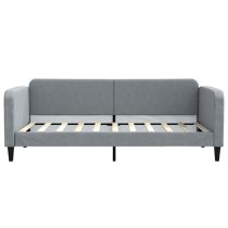 Kigali Fabric Daybed In Light Grey