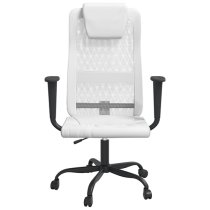 Salvo Mesh Fabric Home And Office Chair In White