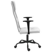 Salvo Mesh Fabric Home And Office Chair In White