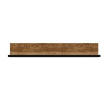 Tinley Wooden Wall Shelf In Canyon Oak