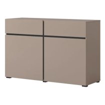 Kodak Wooden Sideboard With 2 Doors 2 Drawers In Congo