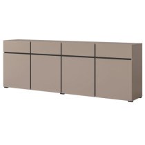 Kodak Wooden Sideboard With 4 Doors 4 Drawers In Congo