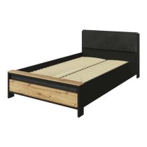 Swift Kids Wooden Double Bed In Artisan Oak