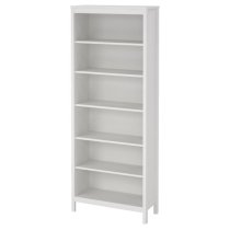 Barcila Wooden Bookcase With 5 Shelves In White