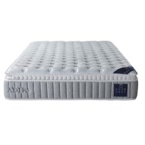 Aarhus Memory Foam King Size Mattress In White