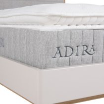 Aarhus Memory Foam King Size Mattress In White