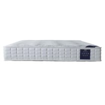 Megeve Memory Foam King Size Mattress In White