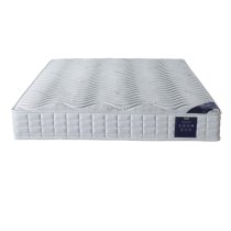 Megeve Memory Foam King Size Mattress In White