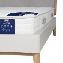 Megeve Memory Foam King Size Mattress In White