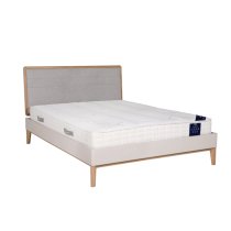 Megeve Memory Foam King Size Mattress In White