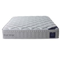 Paralia Memory Foam King Size Mattress In White