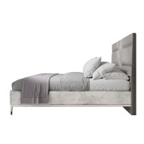 Dileta Wooden Super King Size Bed In White