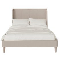 Zurich Wooden Super King Size Bed In Parisian Cream