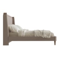 Zurich Wooden Super King Size Bed In Parisian Cream