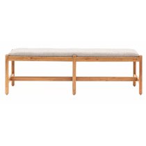 Captiva Acacia Wood Dining Bench In Natural